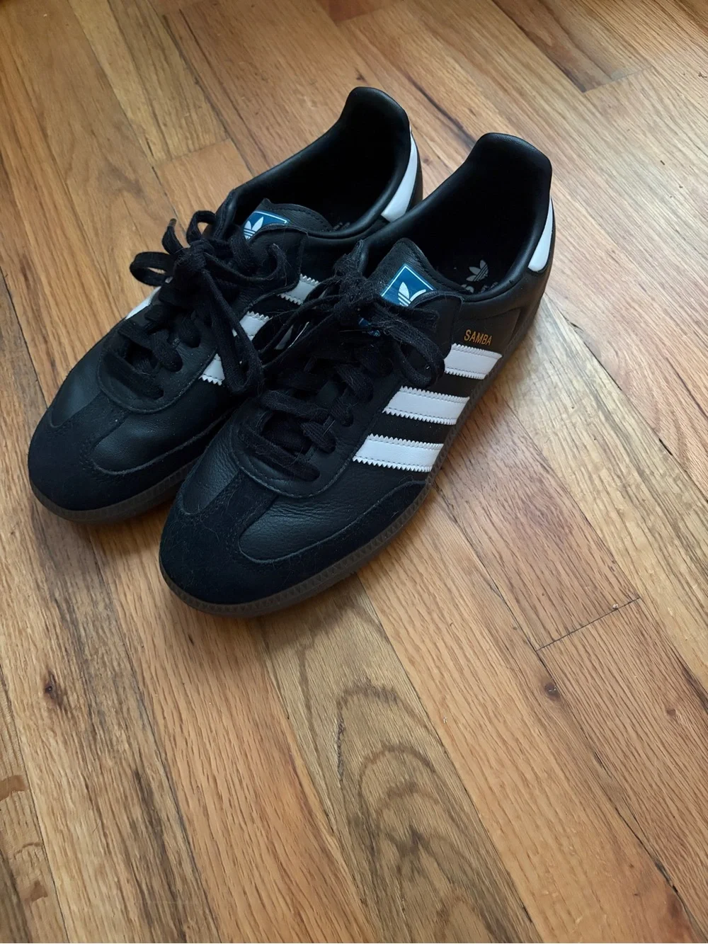Adidas Samba Black/White Classic Sneakers